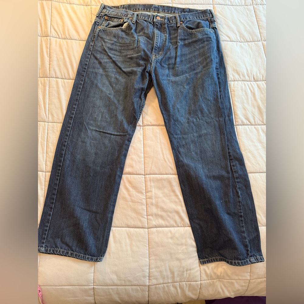 Men's Levi’s Blue Jeans